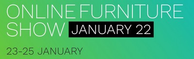 Online Furniture Show 23rd - 25th January