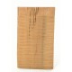 Rustic teak antique washboard with a worn plain unpainted wood finish