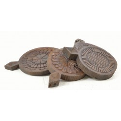 Antiqued Carved Decorative Board carved with different designs and variations in shape