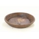 Antique Round Wooden Bowl in various sizes and depths