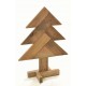 Christmas Tree on a Stand made from reclaimed pine