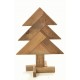 Christmas Tree on a Stand made from reclaimed pine
