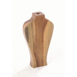 Curvy Single Stem Woooden Vase