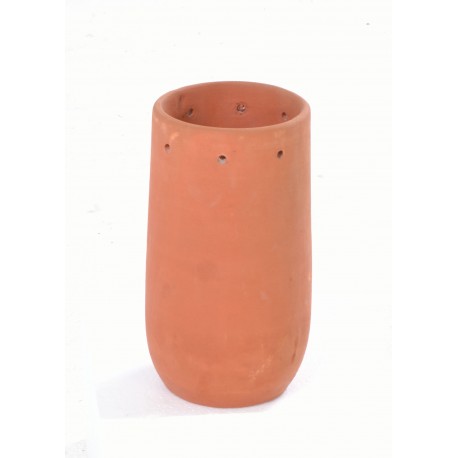 Tall Terracotta Hanging Pot