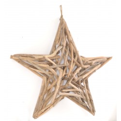 Large 75cm Driftwood Star