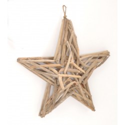 Medium 60cm Driftwood Star