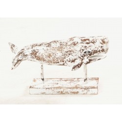 Decorative Whale on a Stand