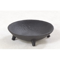 Black Decorative Bowl with small feet