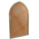 Vintage Small Gothic Arch Mirror
