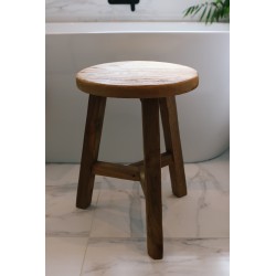 Rustic Country Round Stool