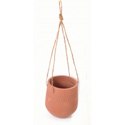 Water Terracota Hanging Pot