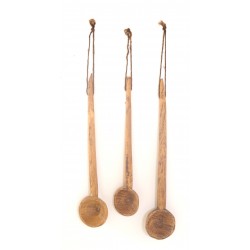 Decorative Wooden Ladle with rustic string