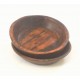 Small Antique Round Wooden Bowl each one a unique size and design
