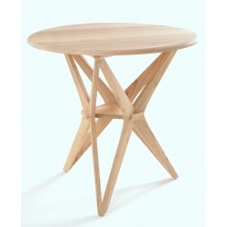 Seconds Shoreditch Small Round Dining Table