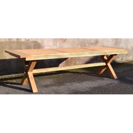 Rustic Rectangle 3m Dining Table