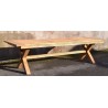 Rustic Rectangle 3m Dining Table
