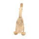 Small Standing Duck ornament each an individual made from bamboo